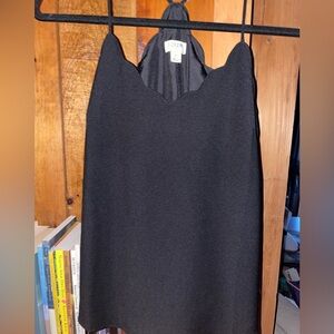 J. Crew. Black Blouse